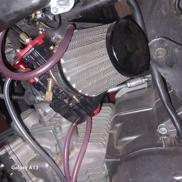 PitBike 160cc restaourada todo o matrial novo menos suspensão frente