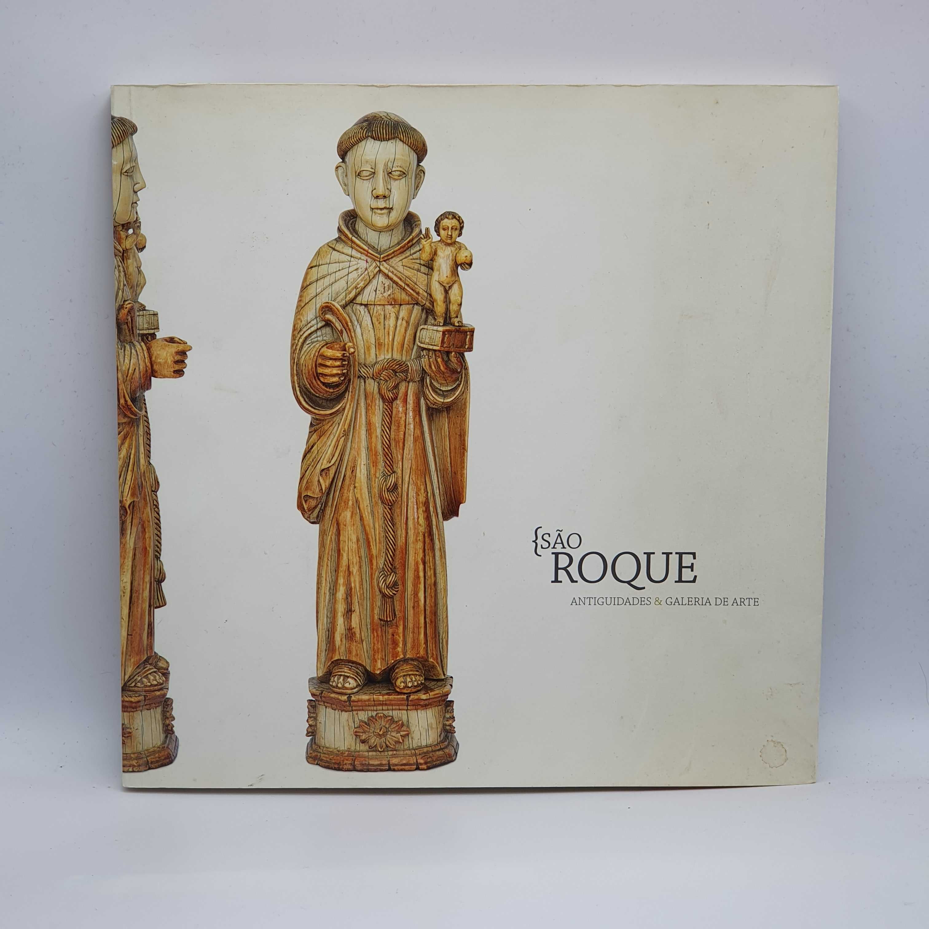 Livro - São Roque - Antiguidades e Galeria de Arte - Ref-PAR4