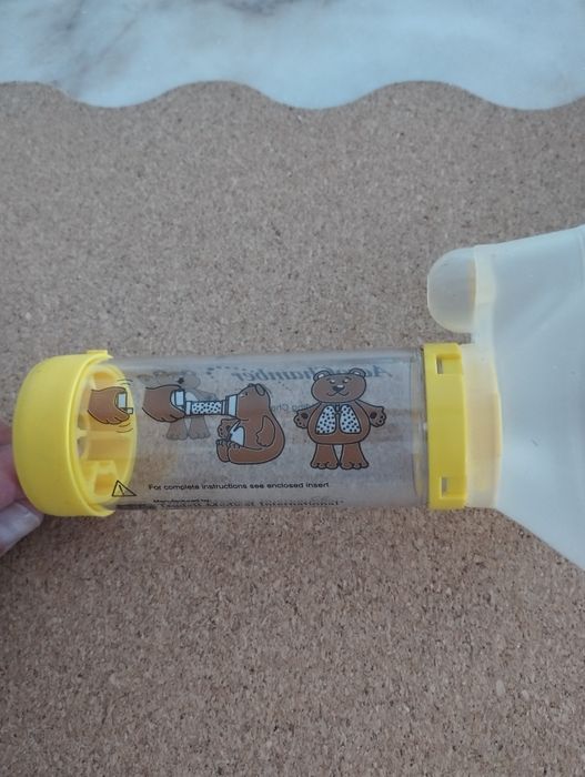 Câmara espansora para criança