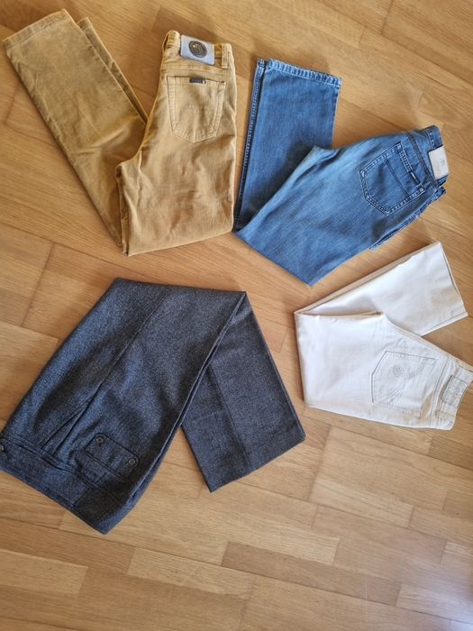 Calças Lanidor, Trussardi, Esprit, H&M em muito bom estado