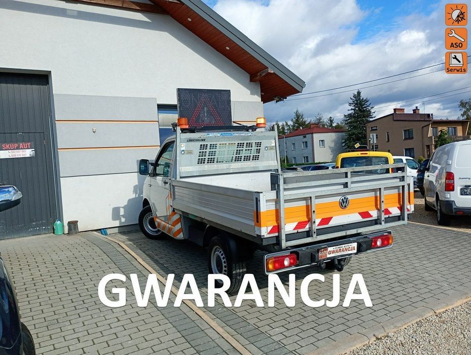 Volkswagen Transporter  sygnalizacja świetlna * obsługa autostrad*