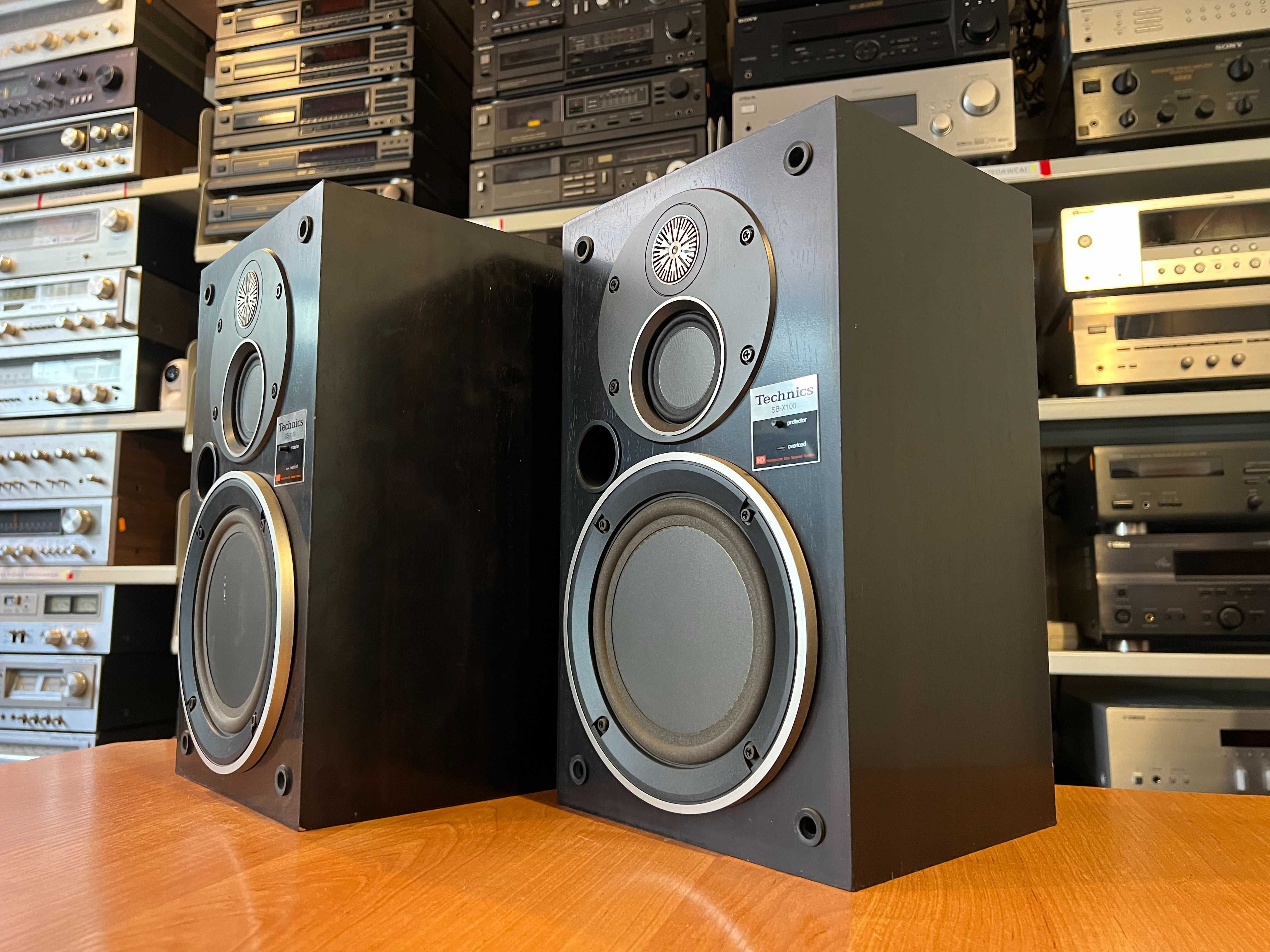 Kolumny Technics SB-X100 Monitory, Podstawkowe Audio Room