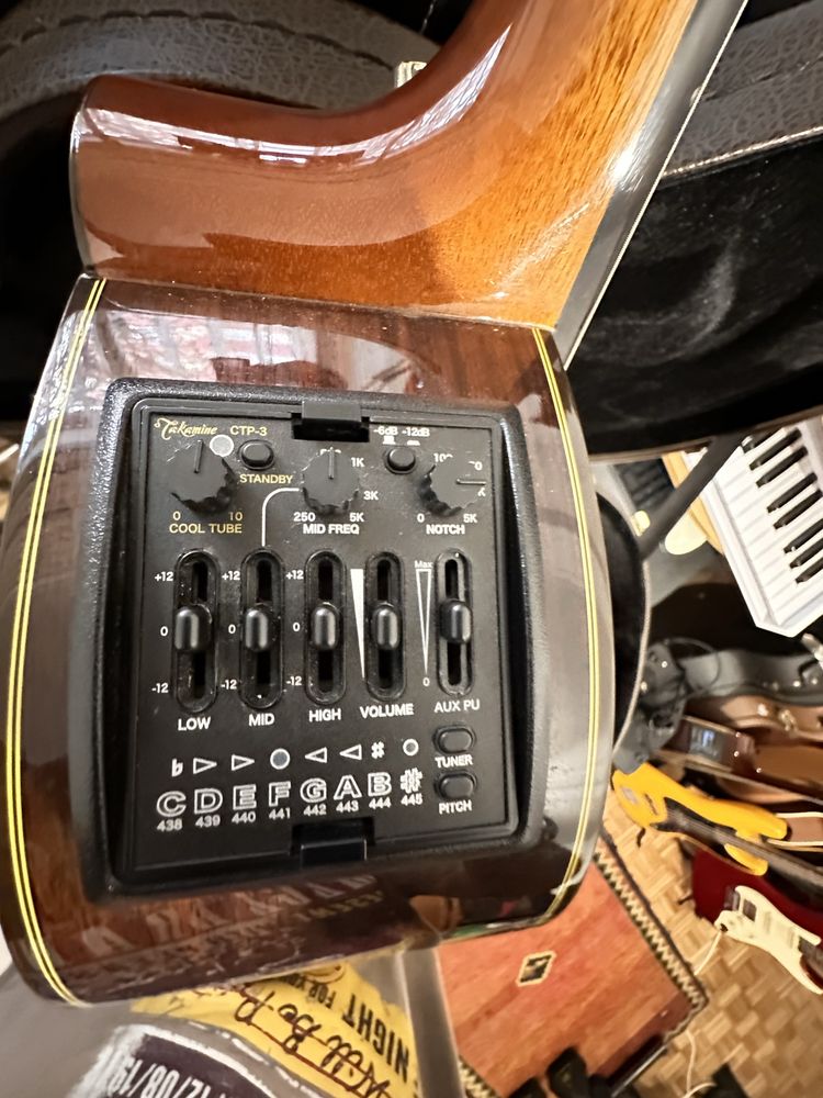 Takamine Th90 Hirade japonesa Topo Gama