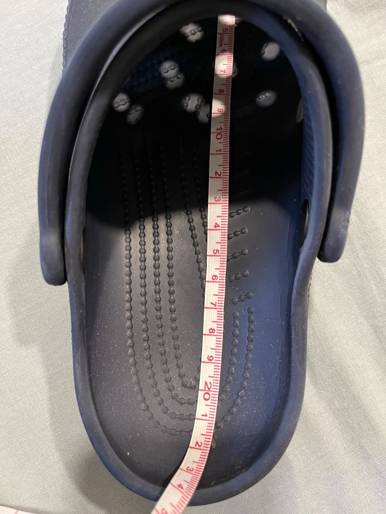 Crocs J4, rozm. 36-37, dł. wkł. 22.5 cm granatowe db+