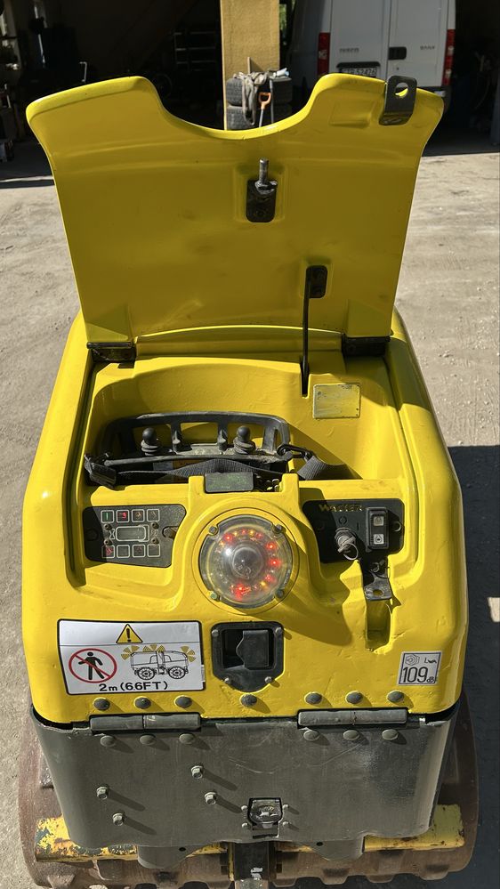 Walec Okołkowany Wacker Neuson RT SC2