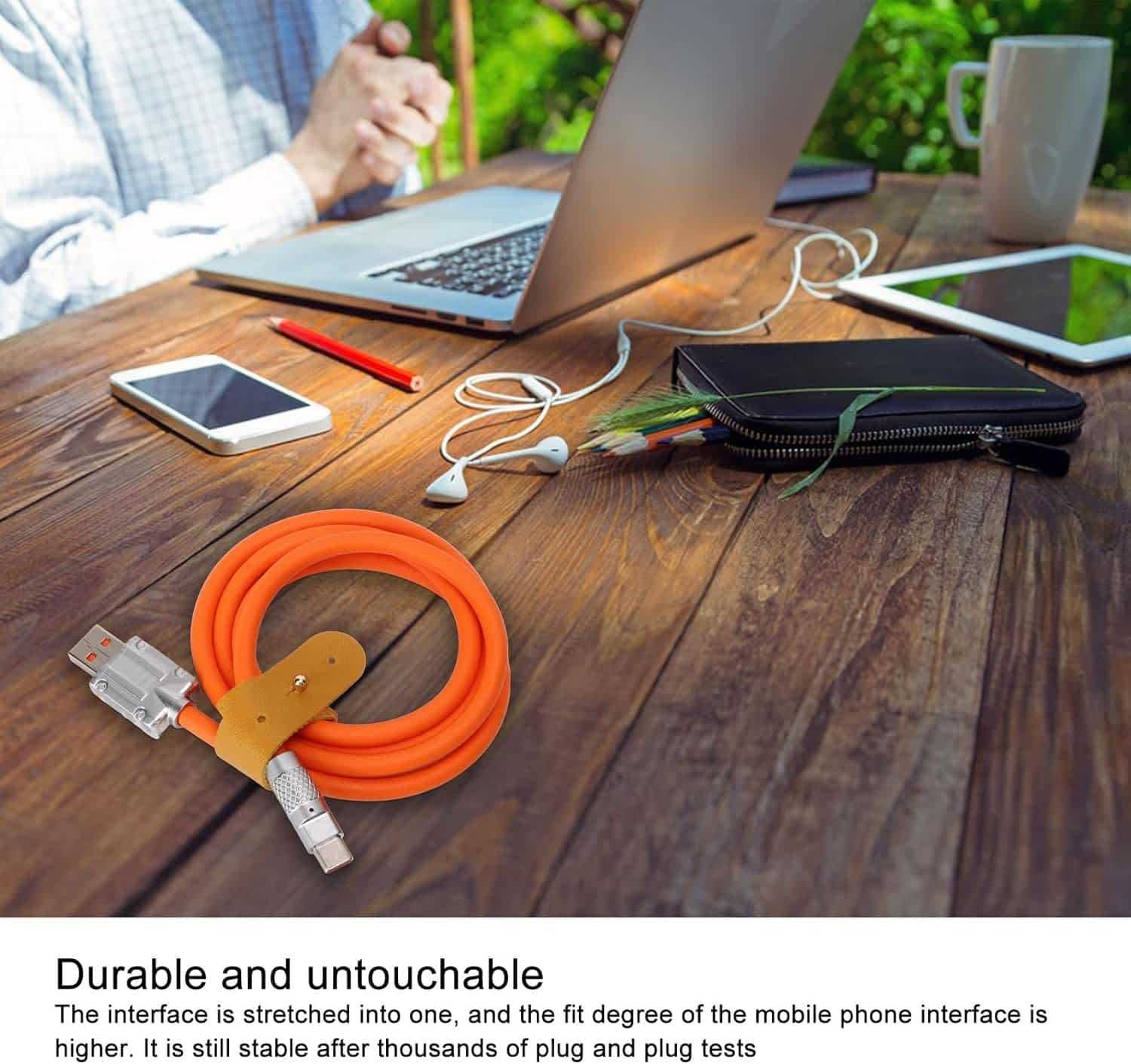Przewód ładujący USB C do Telefonu Power Bank Camera 3.3ft
