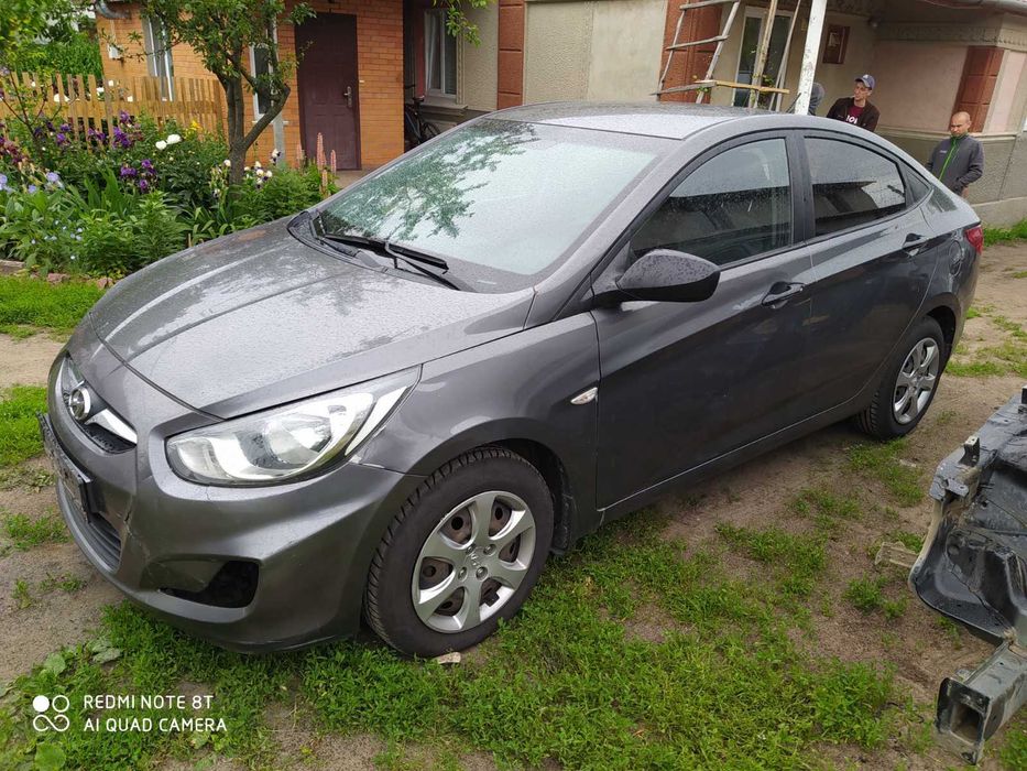 Hyundai Accent RB  2011-2017 Hyundai Solaris Акцент разборка запчасти