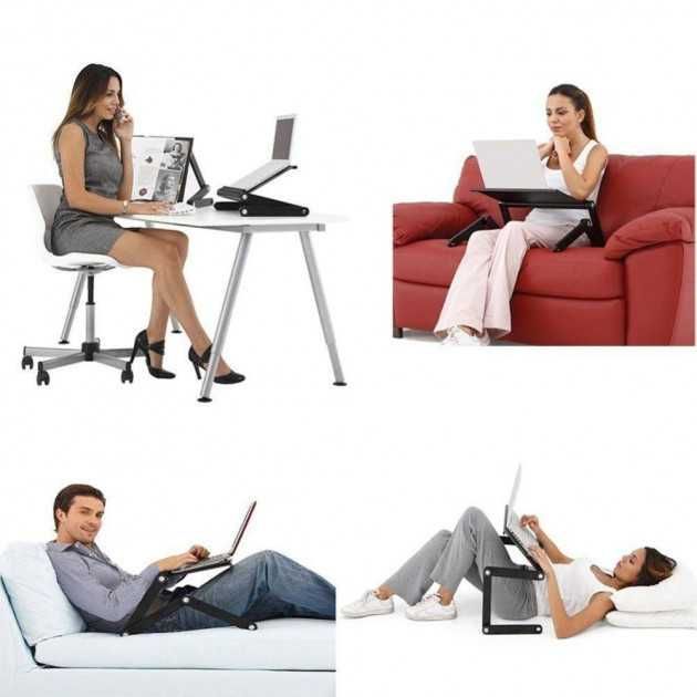 Столик-трансформер для ноутбука/планшету Laptop Table