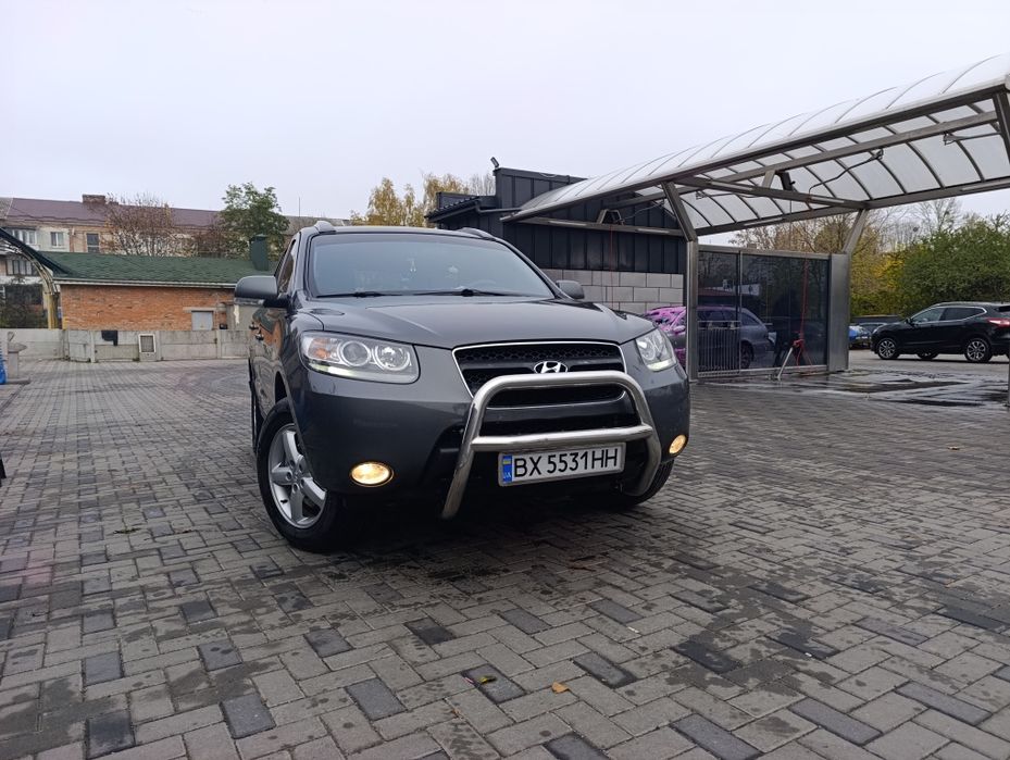 Hyundai Santafe 2.2 дизель Продам надійне авто!