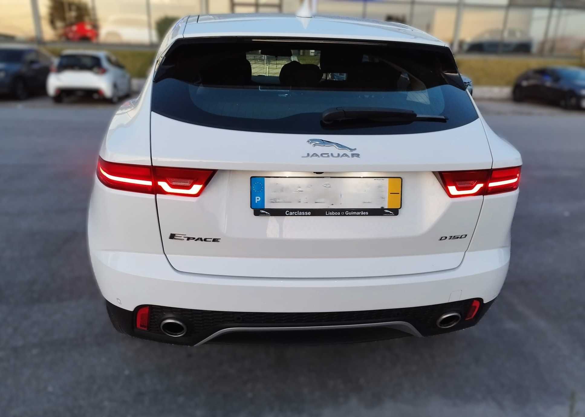 Jaguar E Pace 2.0 i4D D150 - excelente estado