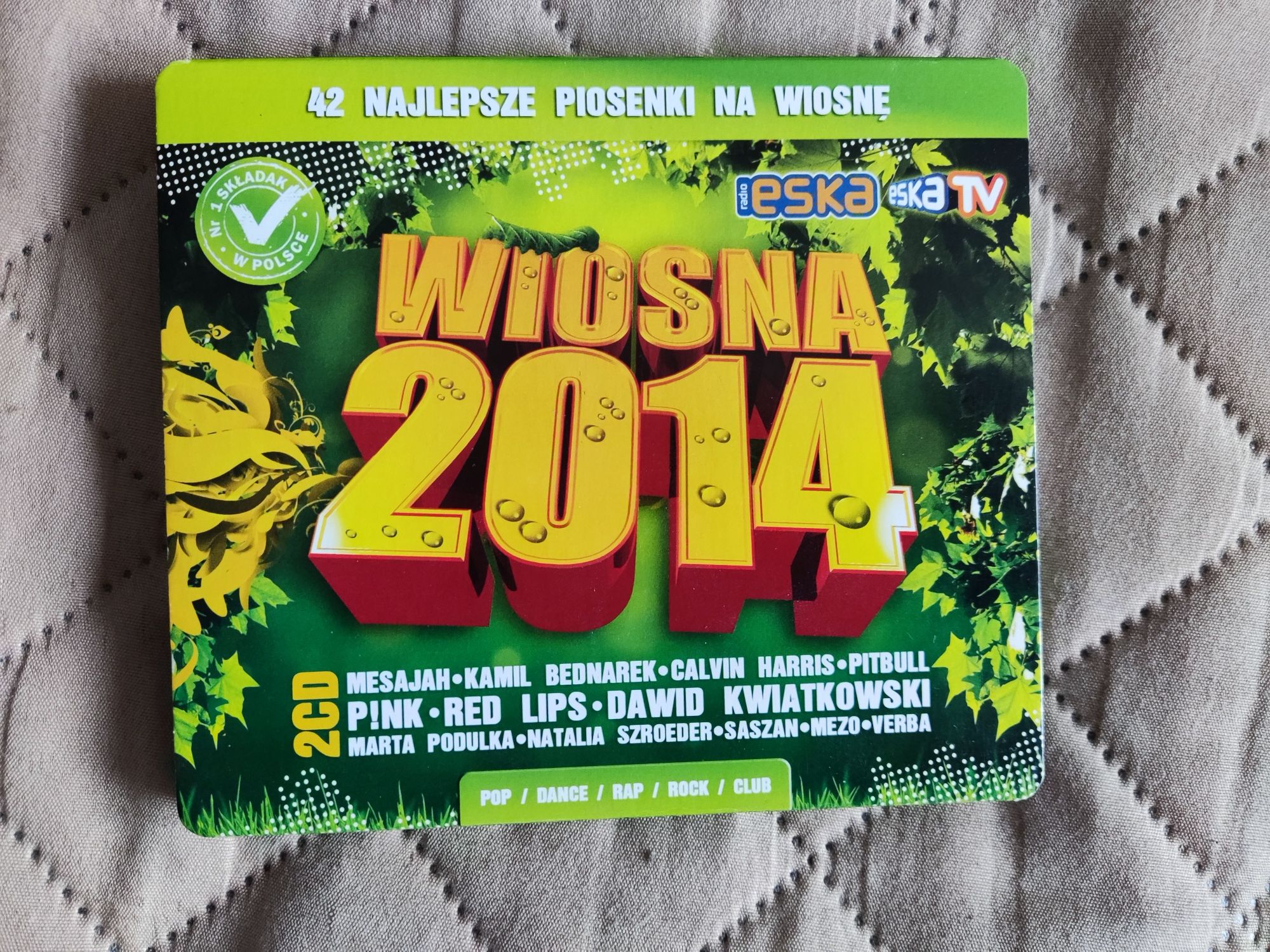 Eska Wiosna 2014 NOWA