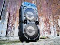 KOLUMNA Głośnik BLUETOOTH Radioodtwarzacz MP3 Wieża Karaoke Budowlane