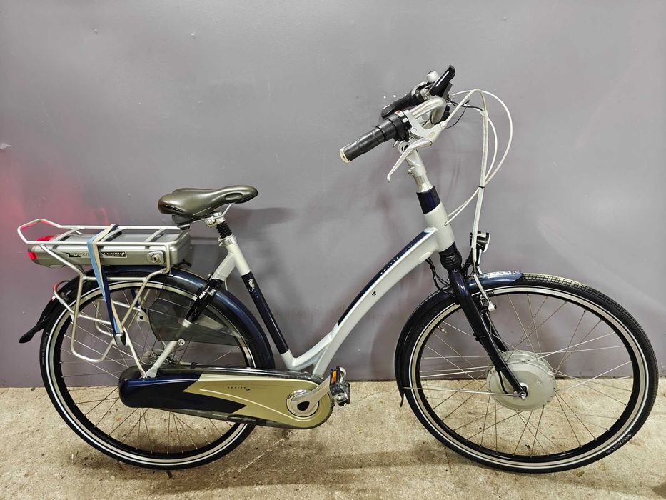 Rower elektryczny SPARTA RX+ Asystent prowadzenia 10ah36v NEXUS 8 53CM