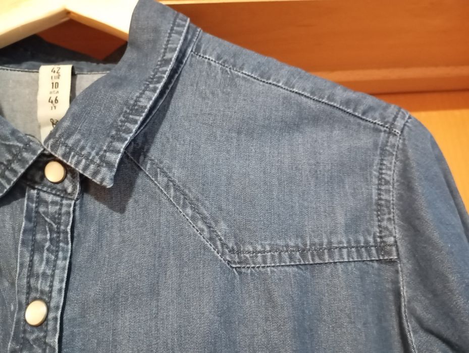 Camisa de ganga Denim Co