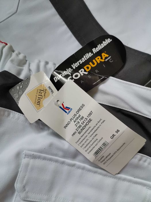 kubler kordura робочі штани великі чоловічі