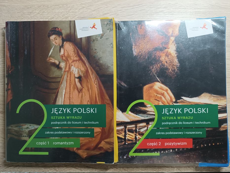 Język polski  sztuka wyrazu kl2 Cz1 i 2