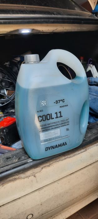 Антифриз Динамакс (синій) G11 5L