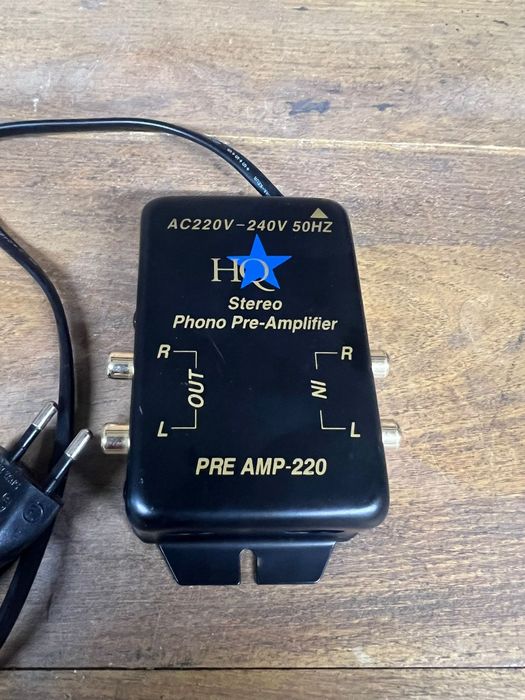 Przedwzmacniacz gramofonowy HQ PRE AMP-220