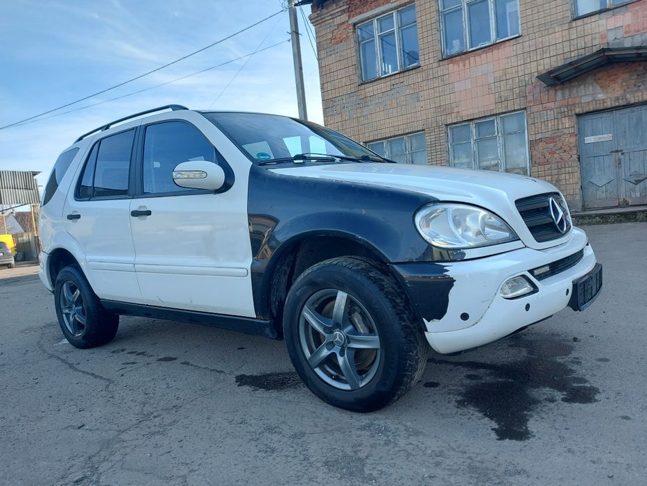Mercedes ML163 ML270