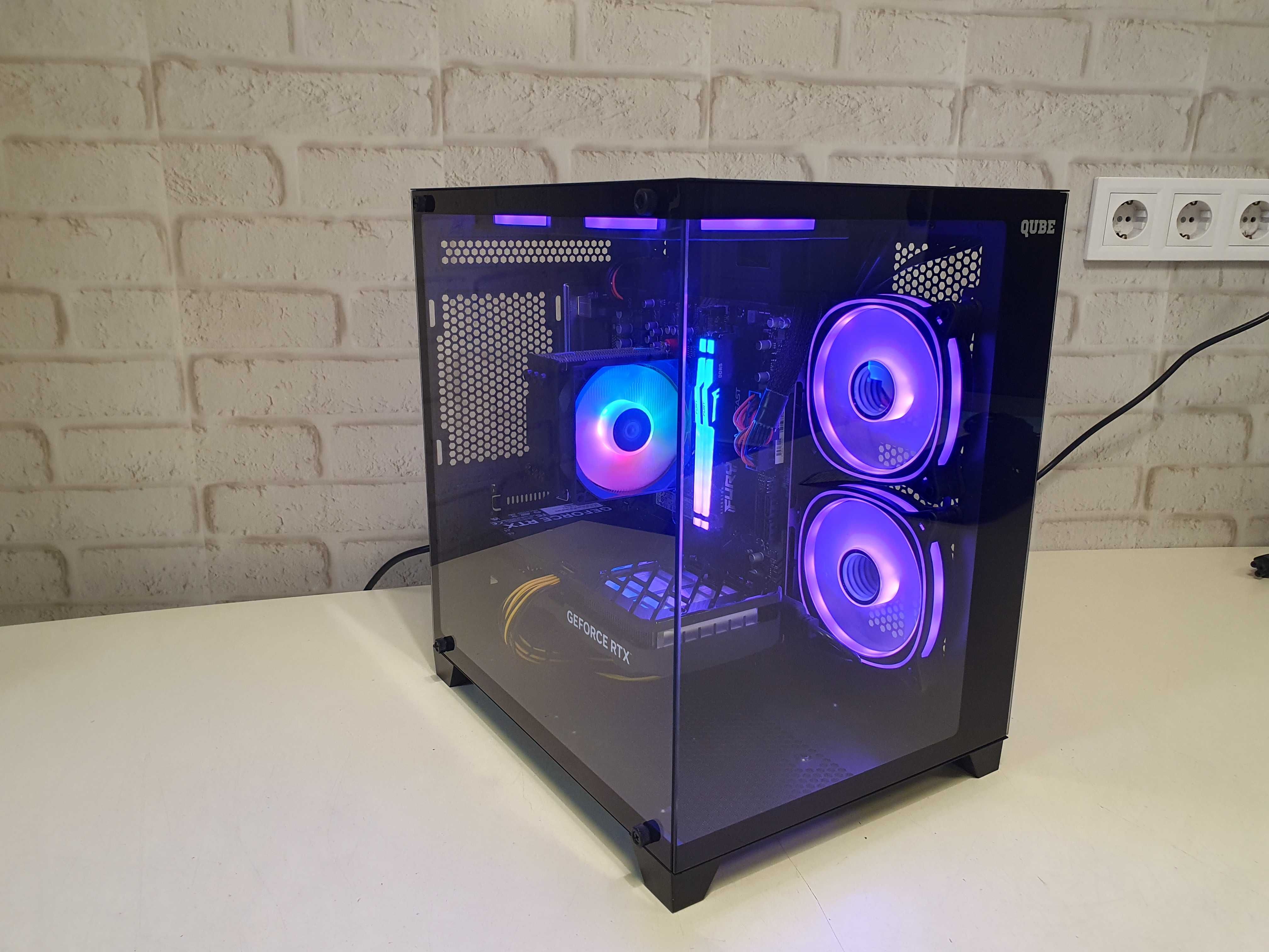 Игровой системный блок STALKER∎Аквариум ∎Ryzen 5 8400F ∎DDR5 ∎RTX 4060