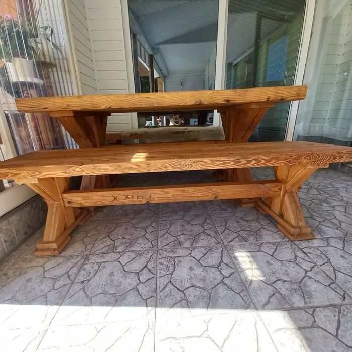 Piękne meble ogrodowe