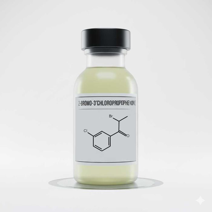 2-bromo-3'chloropropiofenon