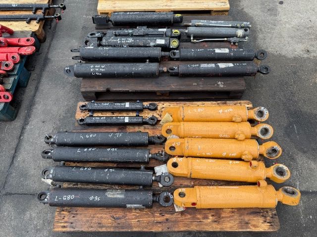 siłownik hydrauliczny nowy chwytak pług łyżka