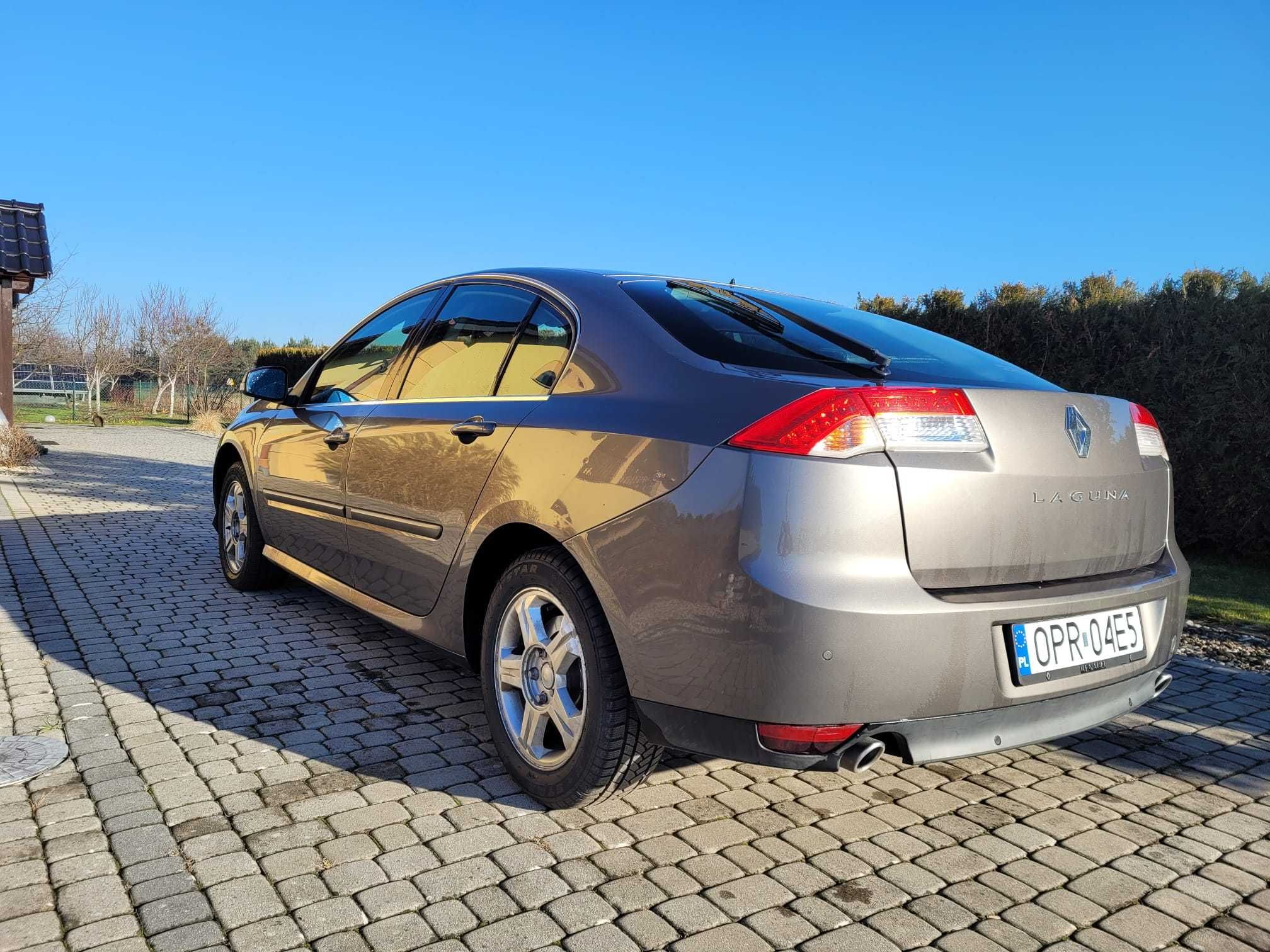 Renault Laguna III - prywatnie / zamiana