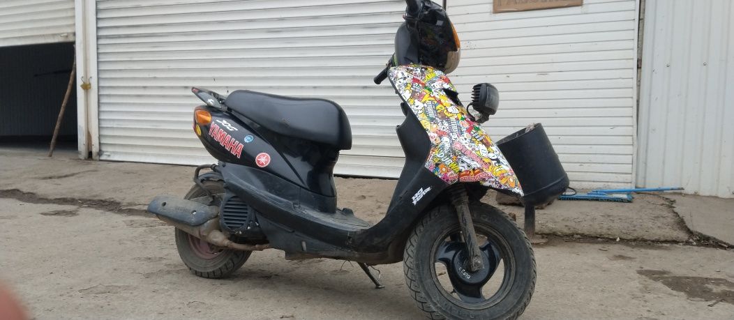 Продам срочно Yamaha JOG sa 36 j