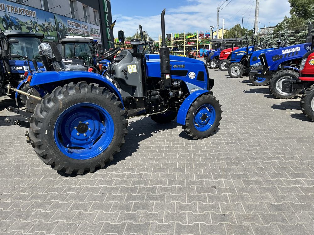 Трактор jmt 404 sn    BLUE DISCS