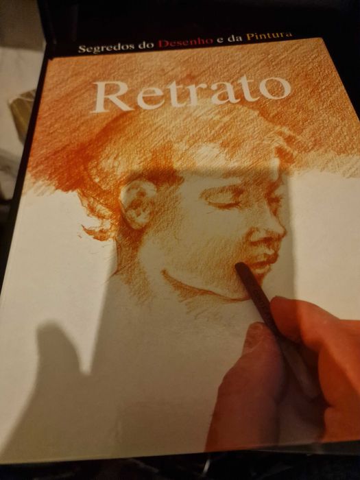 Coleção completa Segredos do Desenho e da Pintura