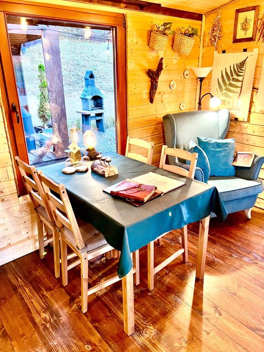 Osada Saunowisko - relaks wypoczynek z sauną i jacuzzi na wyłączność