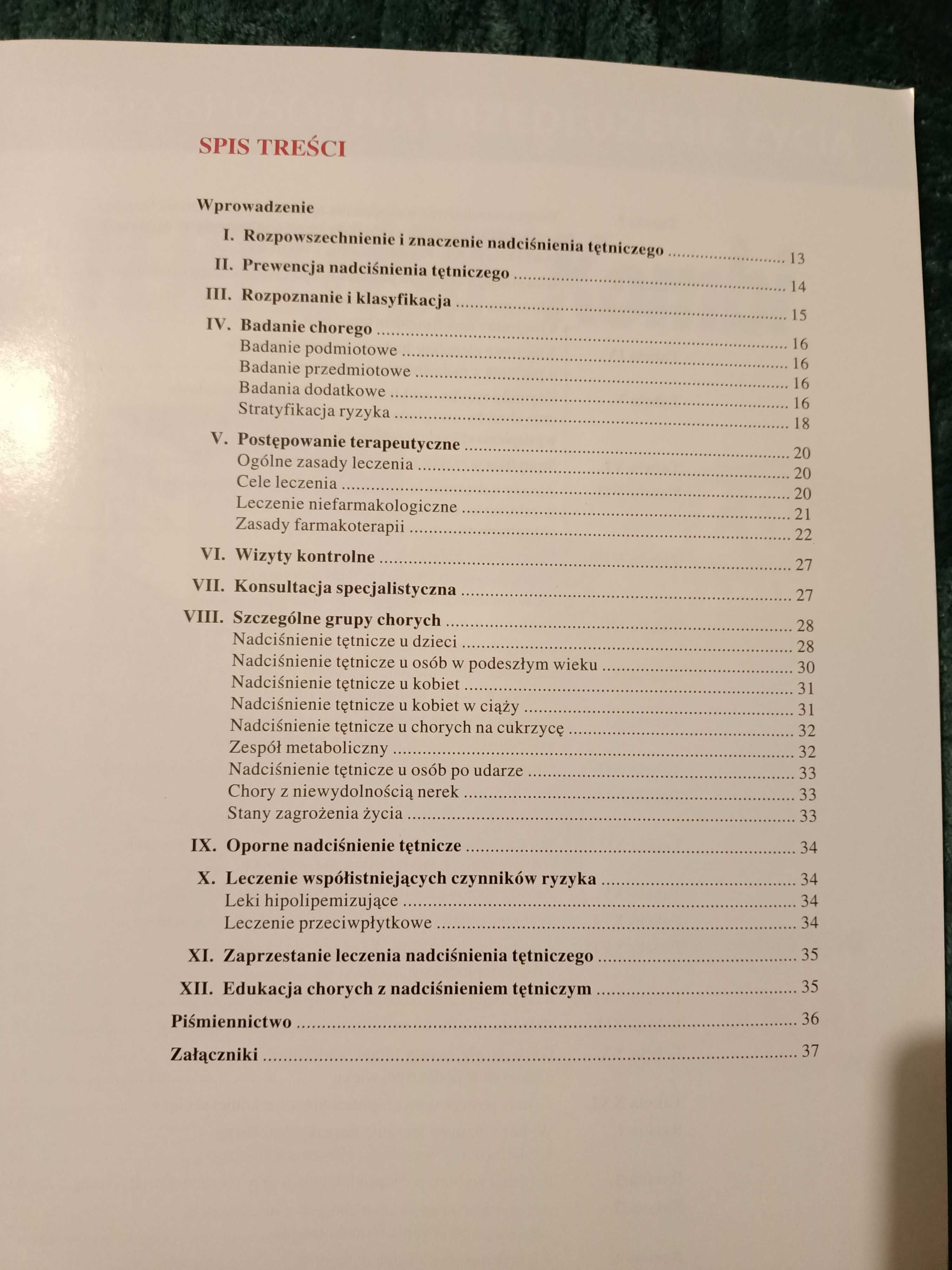 zasady postępowania z nadciśnieniu tętniczym