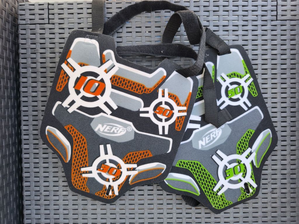 Nerf conjunto criança
