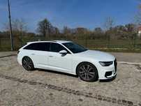 Audi A6 Audi A6 Avant 40 TDI quattro S line / folia cermika - CESJA LEASINGU