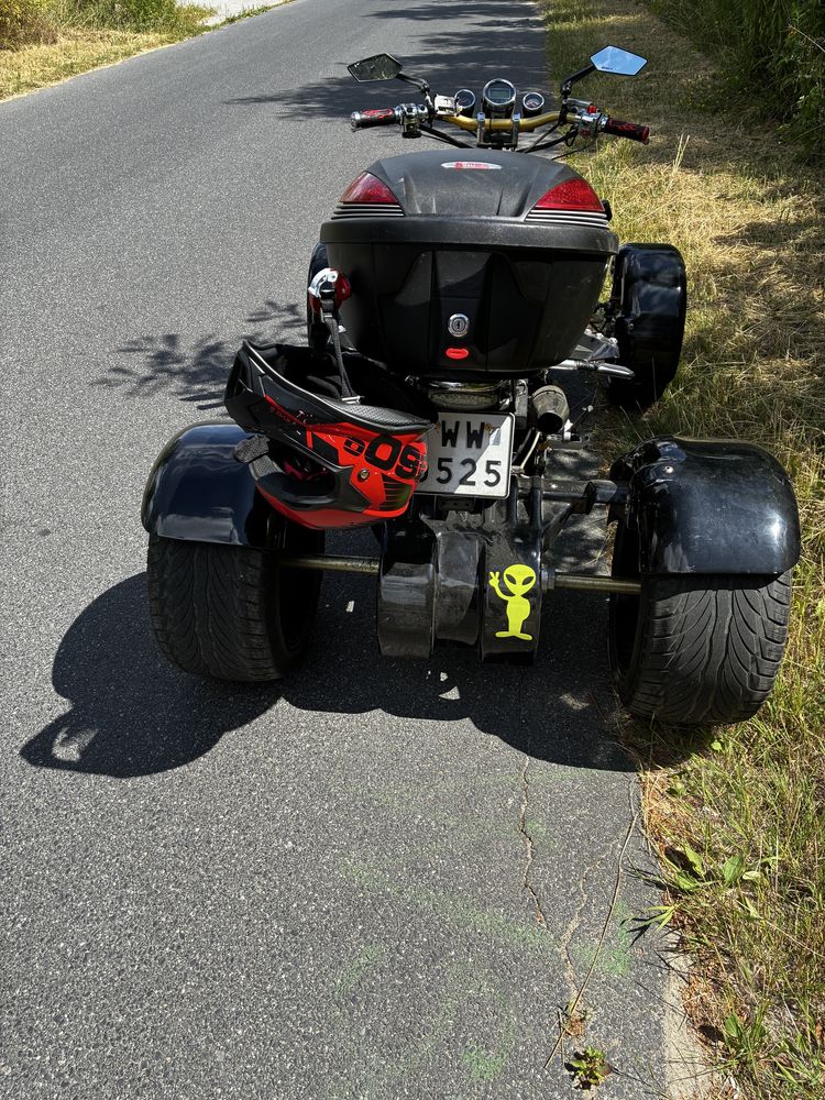 Quad Spyder F1 350 cm3