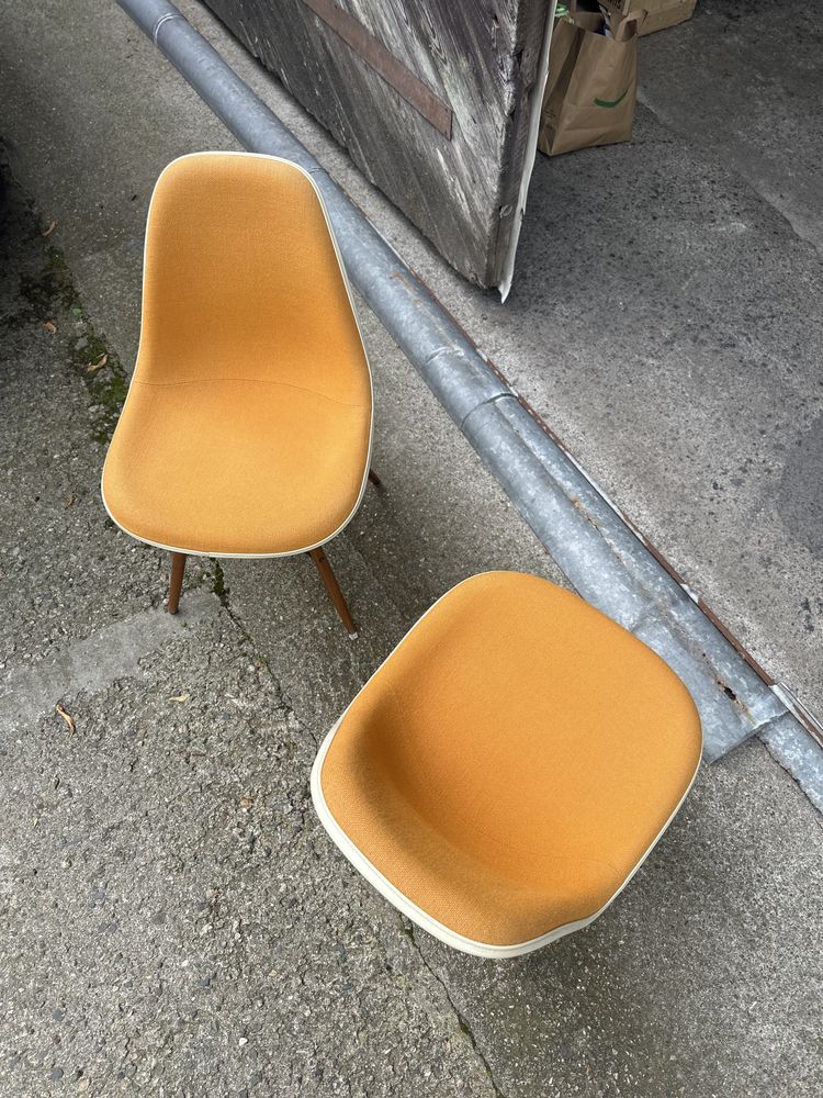 Krzesła | fotele  Eames Herman Miller “model DSW” para