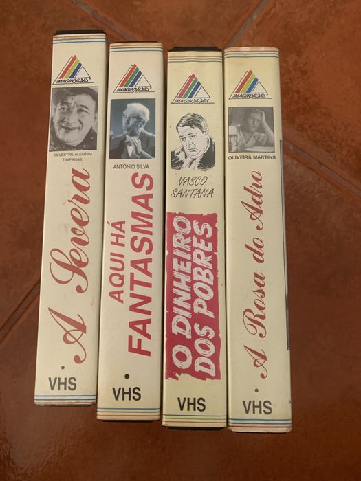 VHS Clássicos do cinema Português