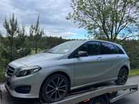 Mercedes-Benz Klasa B *LED*Automat*Skóry*Szklany Dach*Kamera cofania*Bogata wersja !