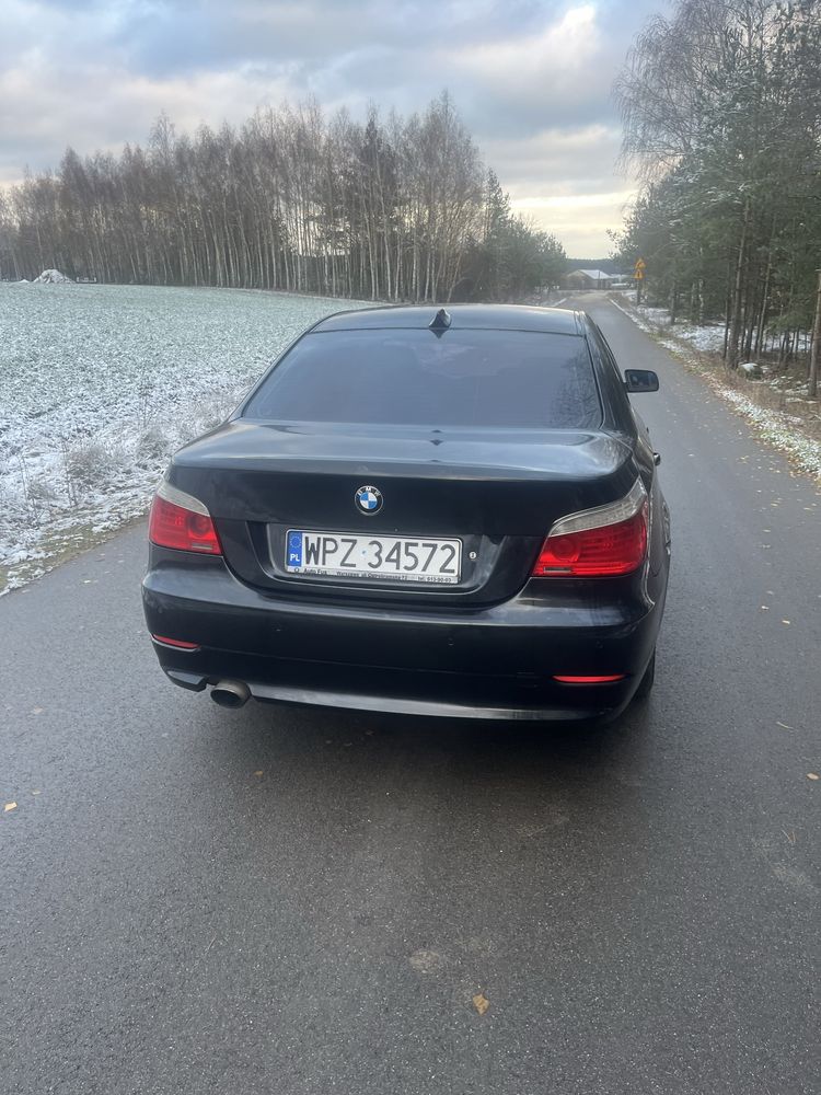 BMW 520 e60 polift
