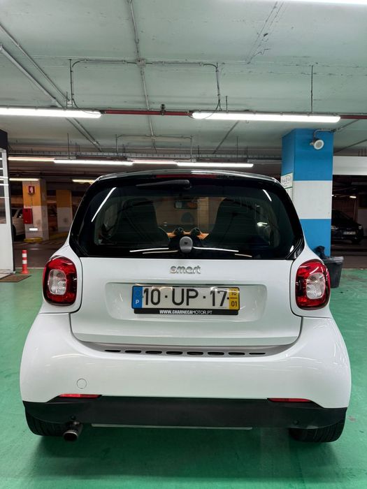 Smart Fortwo só 44.000 km ano 2016 jantes Brabus como novo Aceito reto