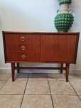 Komoda tekowa, szafka marki BARTELS lata 60,Mid-century modern,vintage
