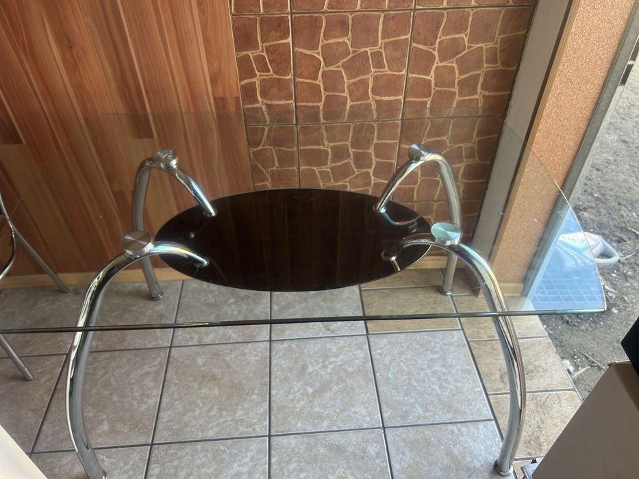 Stol kuchenny z krzeslami