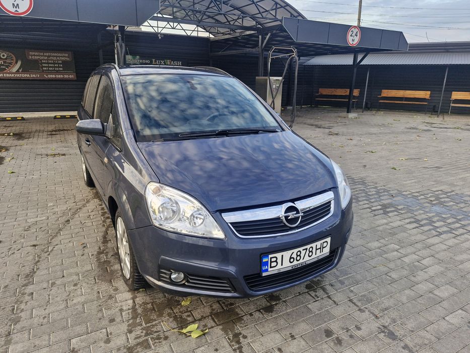 Opel Zafira 1.6 Газ-бензин