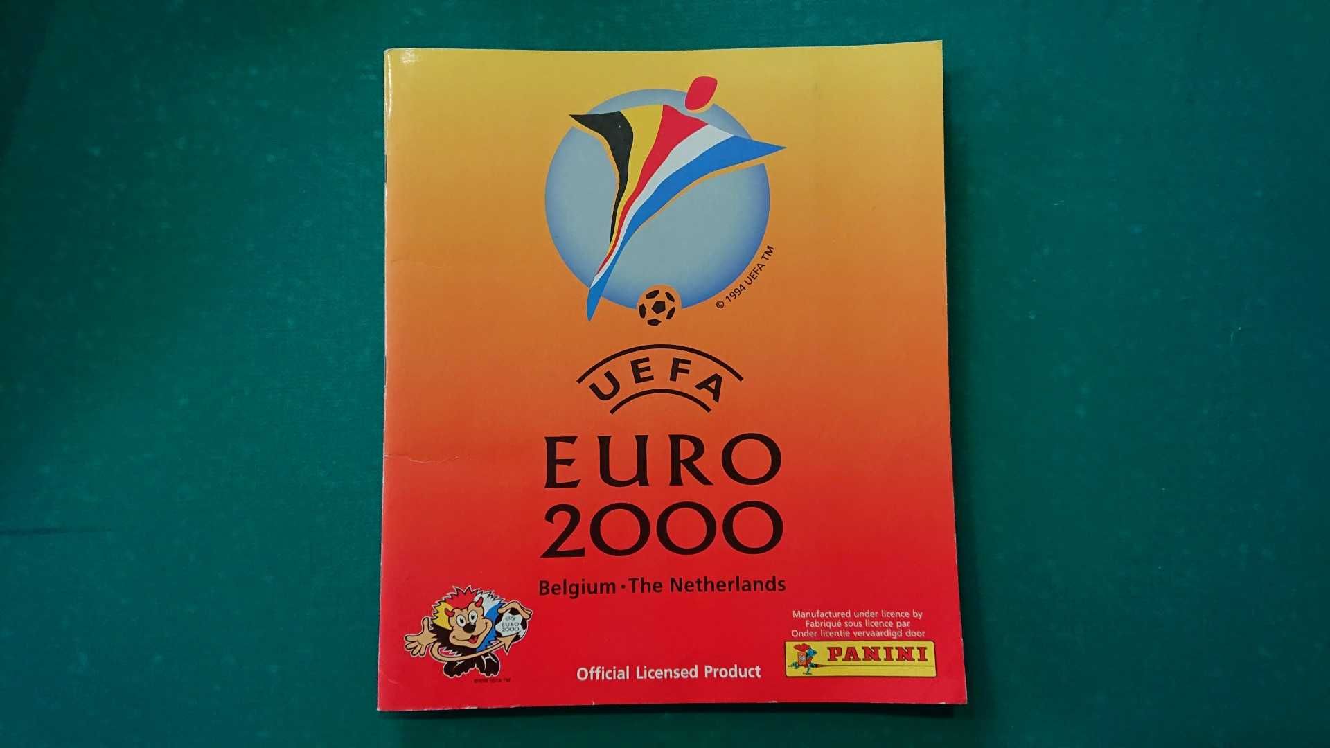 PANINI - Euro 92 - 84 - 2000; França 98; Espanha 82; USA 94; Itália 90