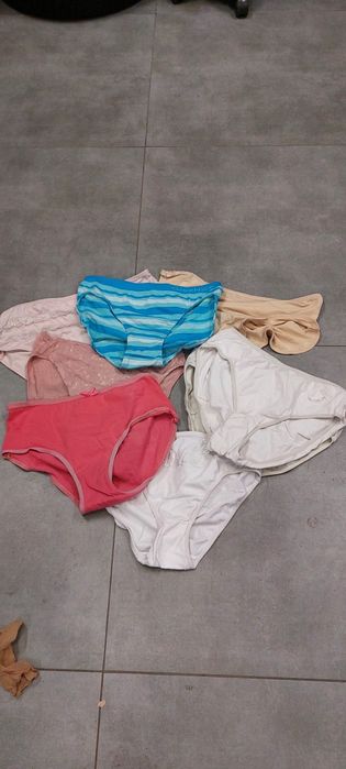 Majtki Damskie mix 7 szt