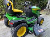 JOHN DEERE S170 nowy traktorek kosiarka 24KM 17.9kW V-2