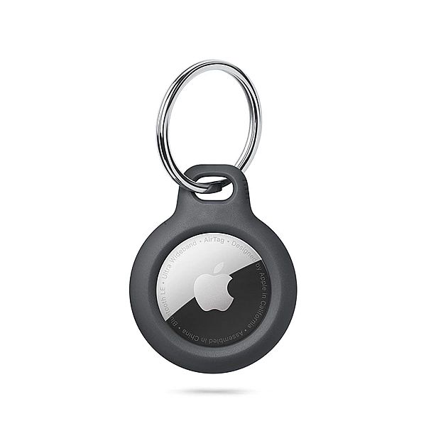 Tech-Protect Rough Apple Airtag Black