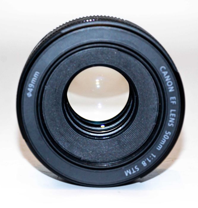 Obiektyw Canon EF 50mm f/1.8 STM