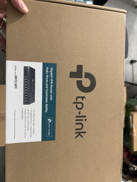 Gateway TP-Link ER7212PC